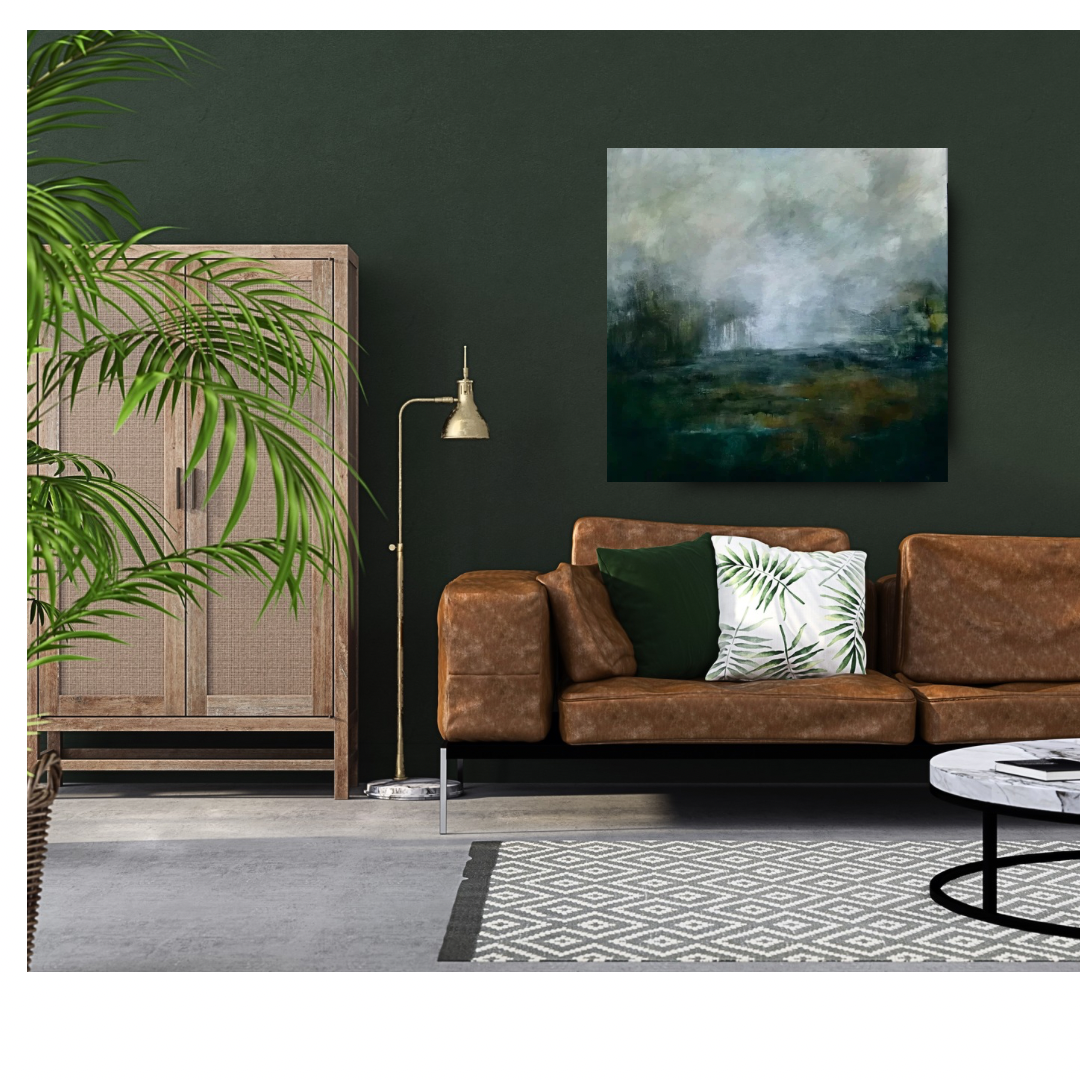 Abstrakt landskap | Anne Rishovd Moen