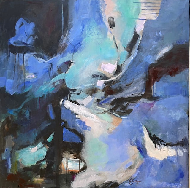 Blå energi | Ellen Gilhuus