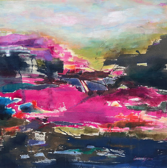 Rosa Landskap | Ellen Gilhuus