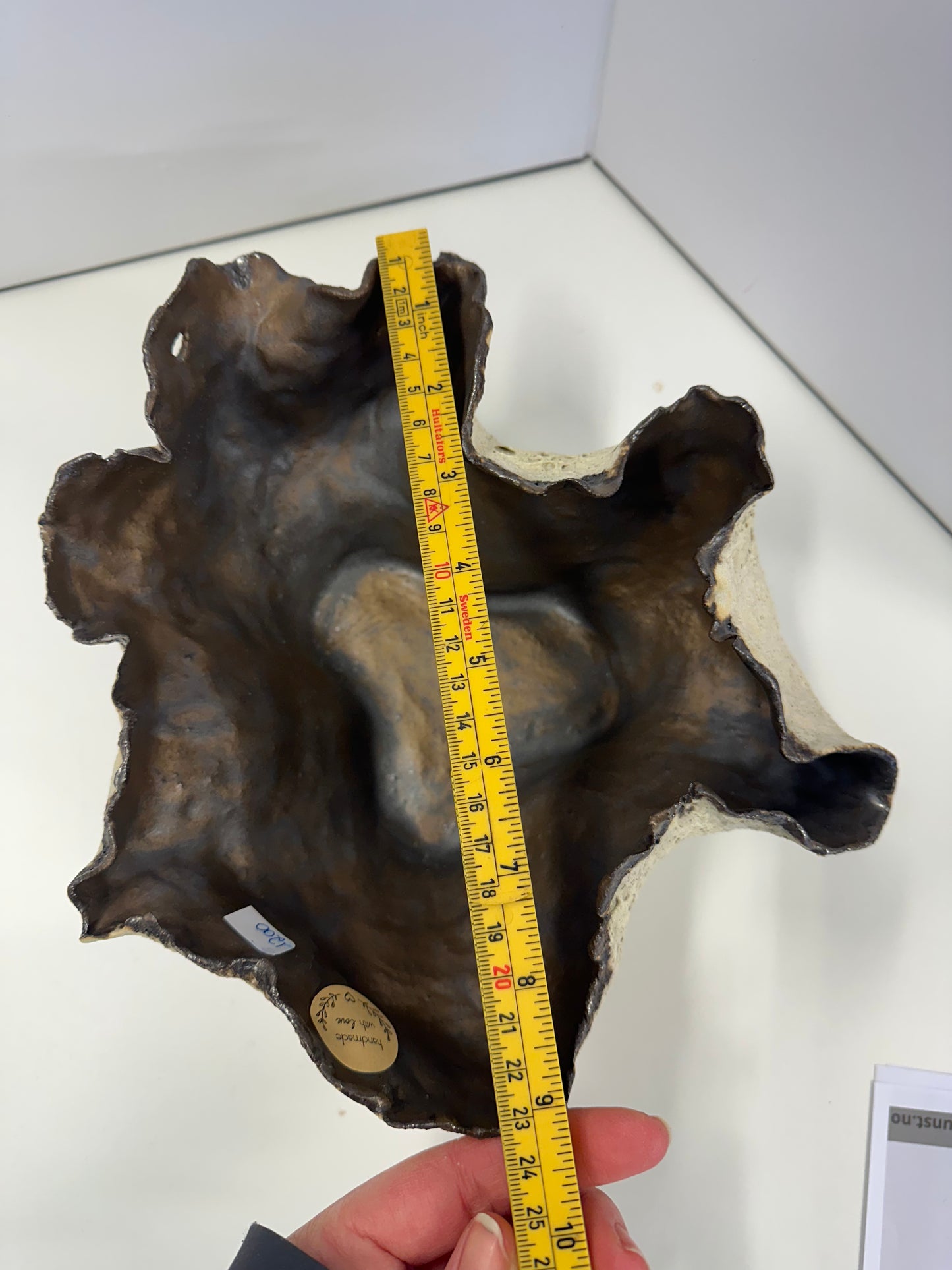 Keramikk skål | Nanette Paulsberg