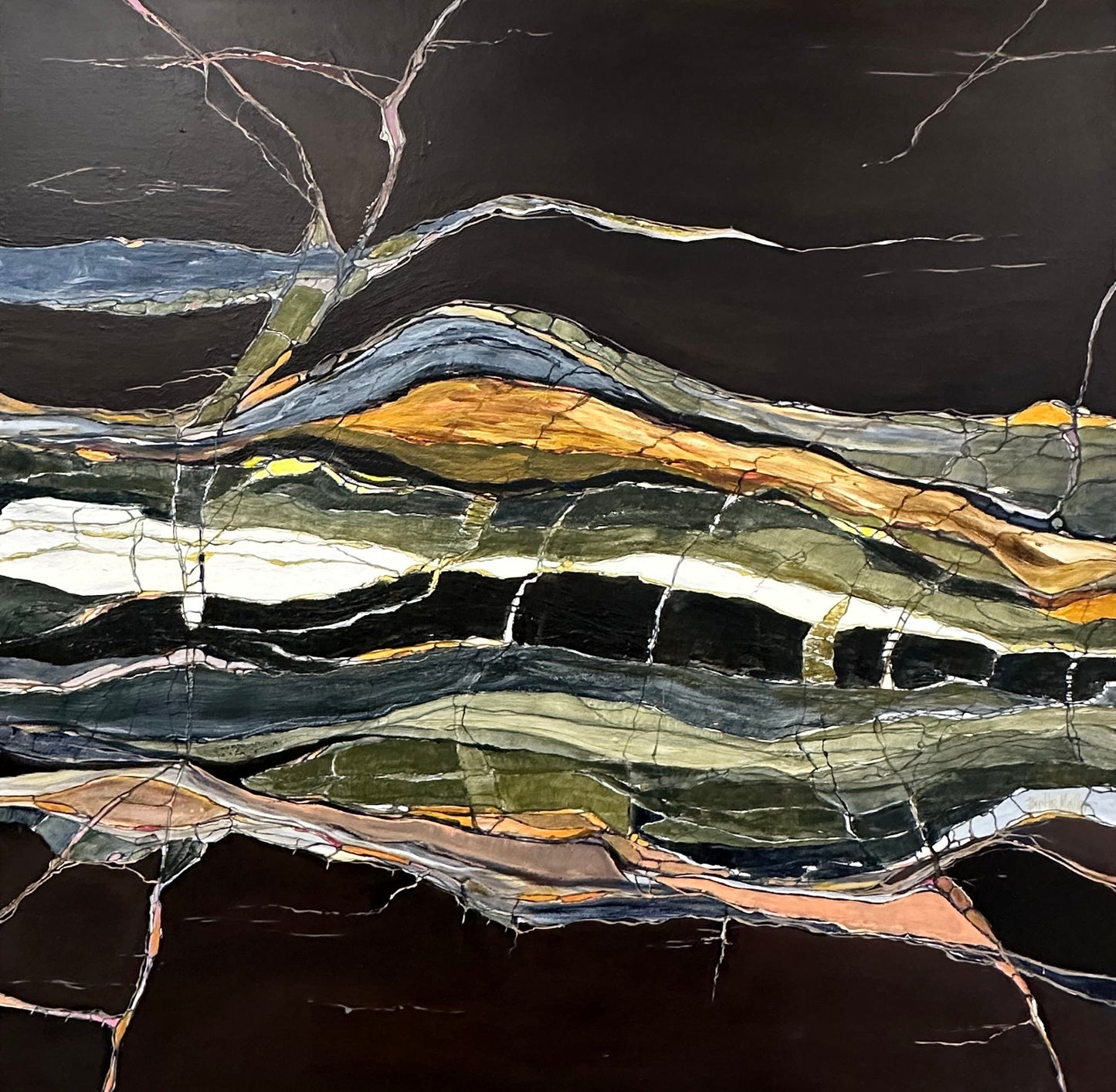 Metamorfose - Gyldne Tråder | Birthe Møller