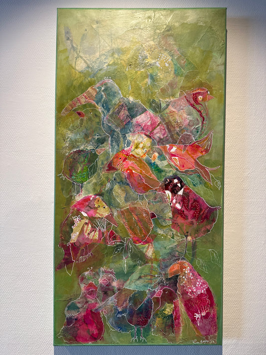 Fuglehiarkiet | Anne Rishovd Moen