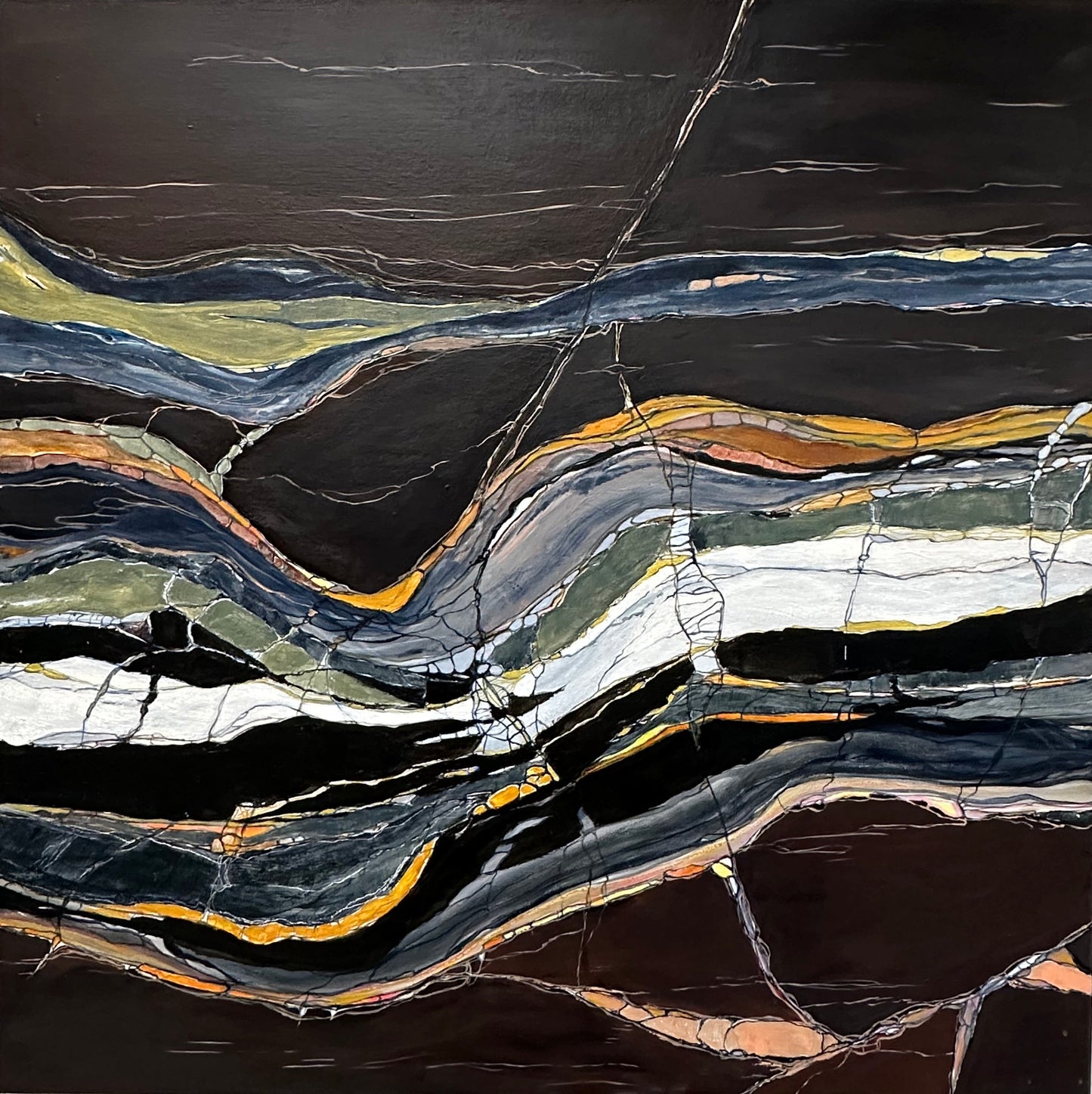 Metamorfose - Gyldne Tråder | Birthe Møller