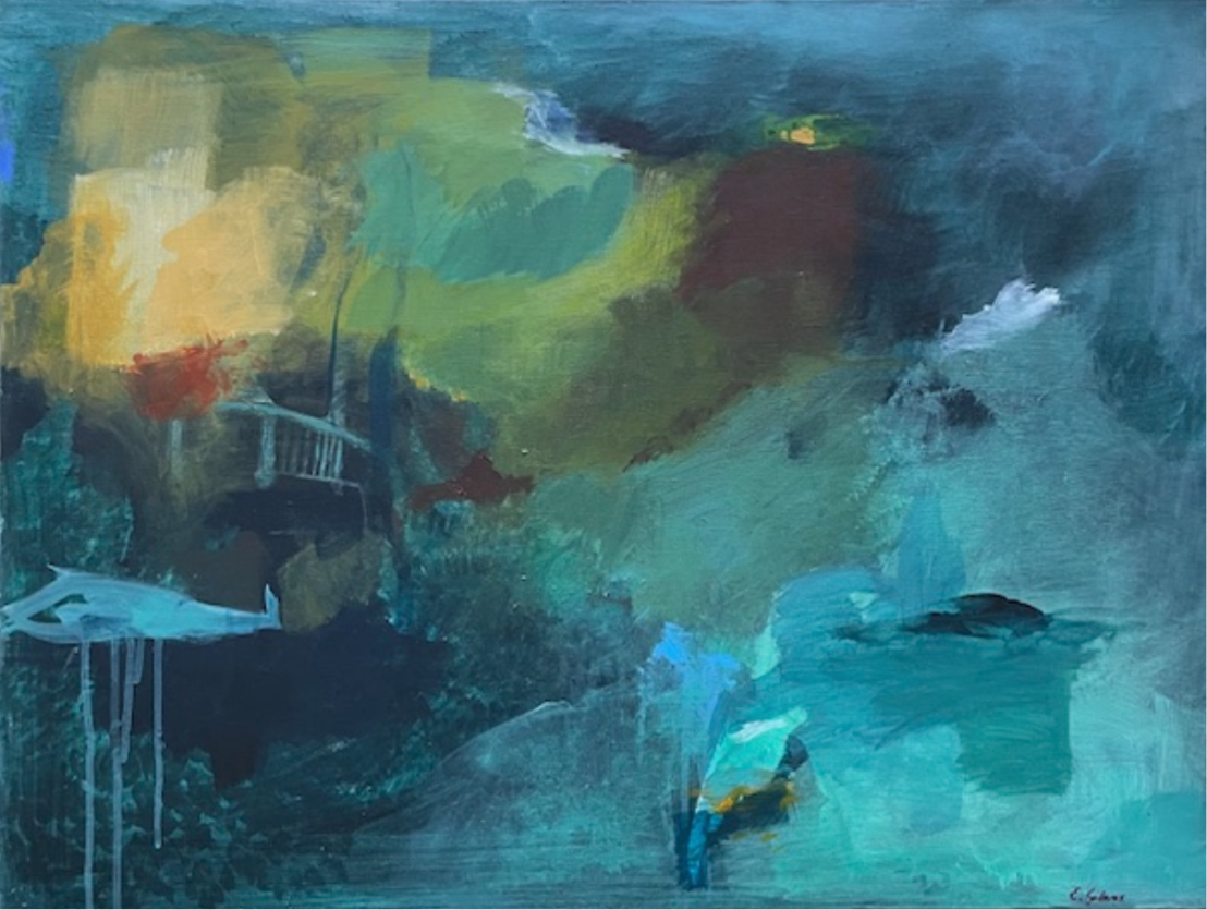 Bridge over troubled water | Ellen Gilhuus