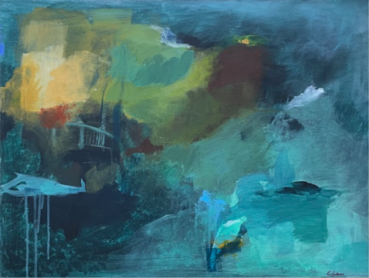 Bridge over troubled water | Ellen Gilhuus