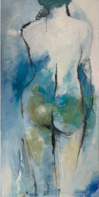 Blå akt | Ellen Gilhuus